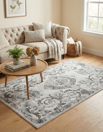 Gray Finsbury Rug