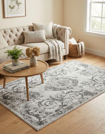 Gray Finsbury Rug