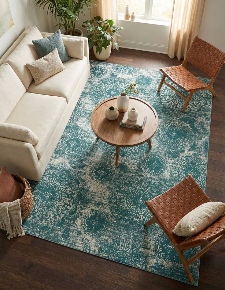 Detail image of 7' 10 x 11' Monaco Rug