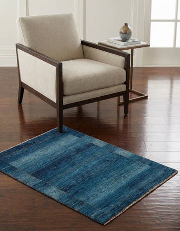 2' 11 x 4' 8 Hand Knotted Kashkuli Rug