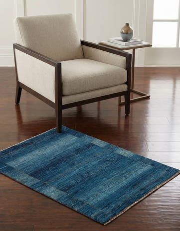 2' 11 x 4' 8 Hand Knotted Kashkuli Rug