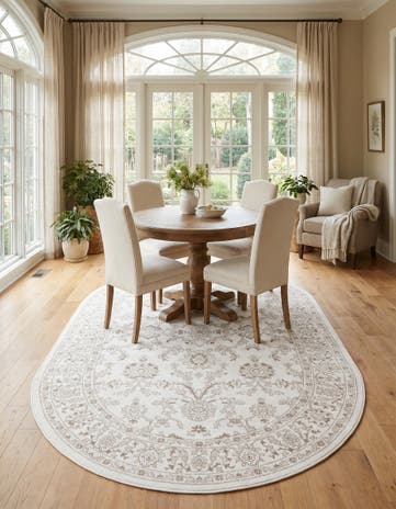 6' 1 x 9' Charlotte Oval Rug