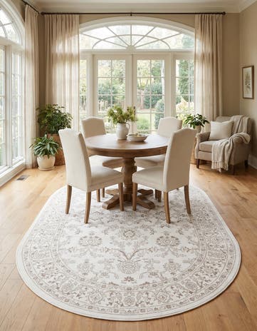 6' 1 x 9' Charlotte Oval Rug