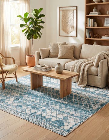 8' x 10' Leipzig Rug