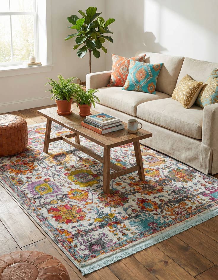 Detail image of 4' 3 x 6' Paragon Rug