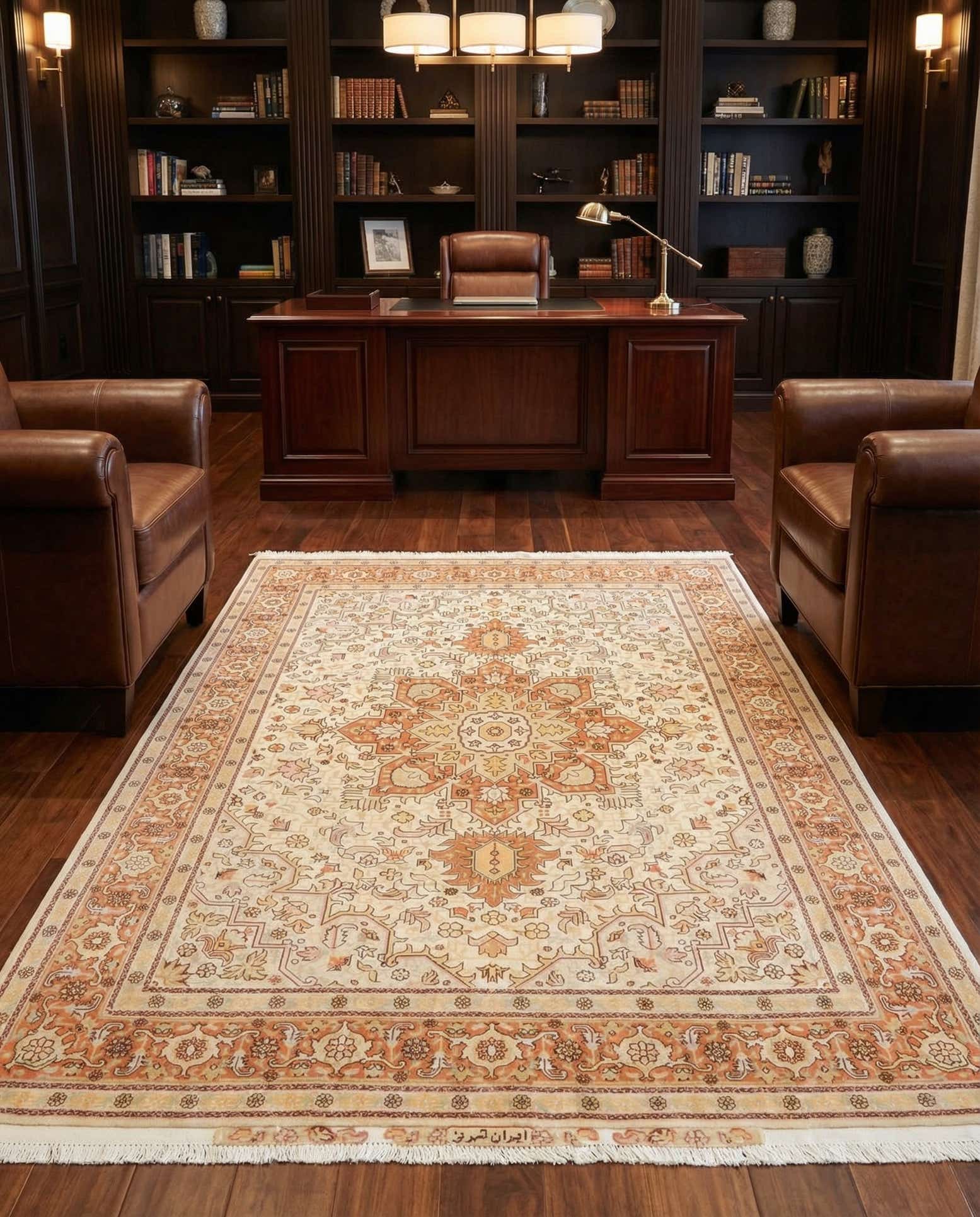 5' x 6' 11 Tabriz Rug