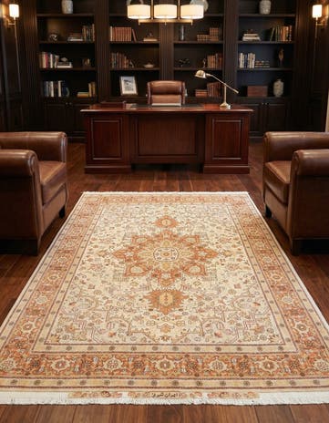5' x 6' 11 Tabriz Rug