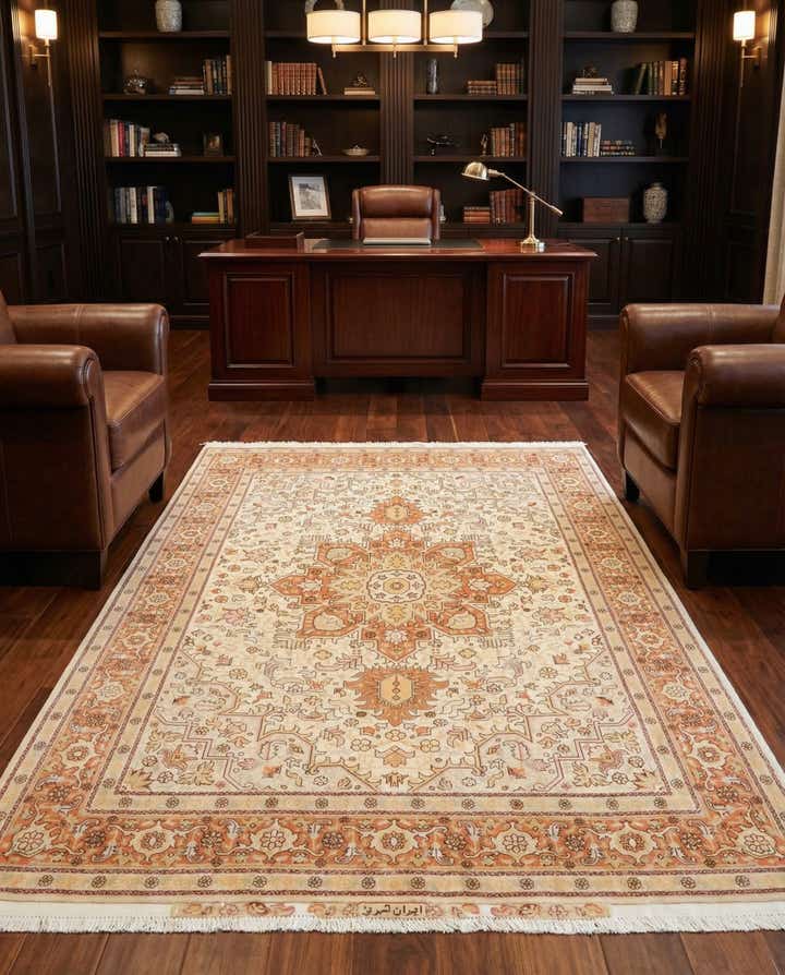 5' x 6' 11 Tabriz Rug