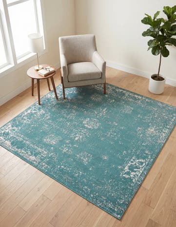 6' x 6' Monte Carlo Square Rug