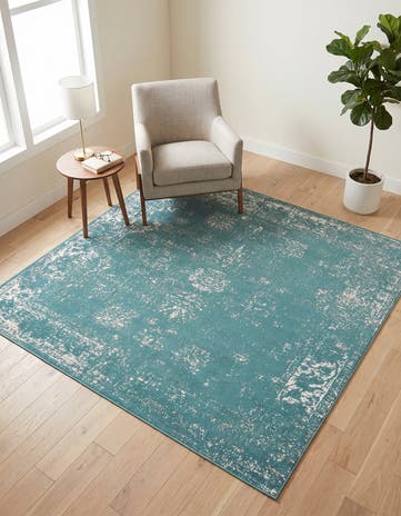 6' x 6' Monte Carlo Square Rug