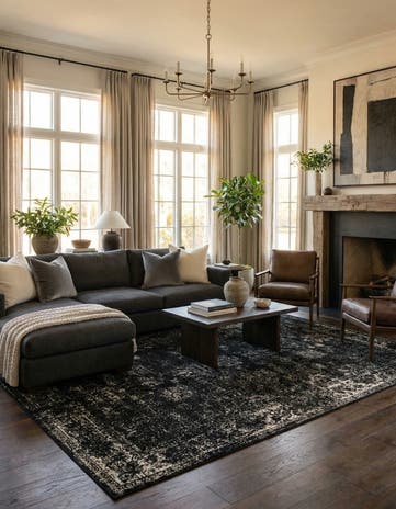 7' x 10' Monte Carlo Rug With Pad Bundle