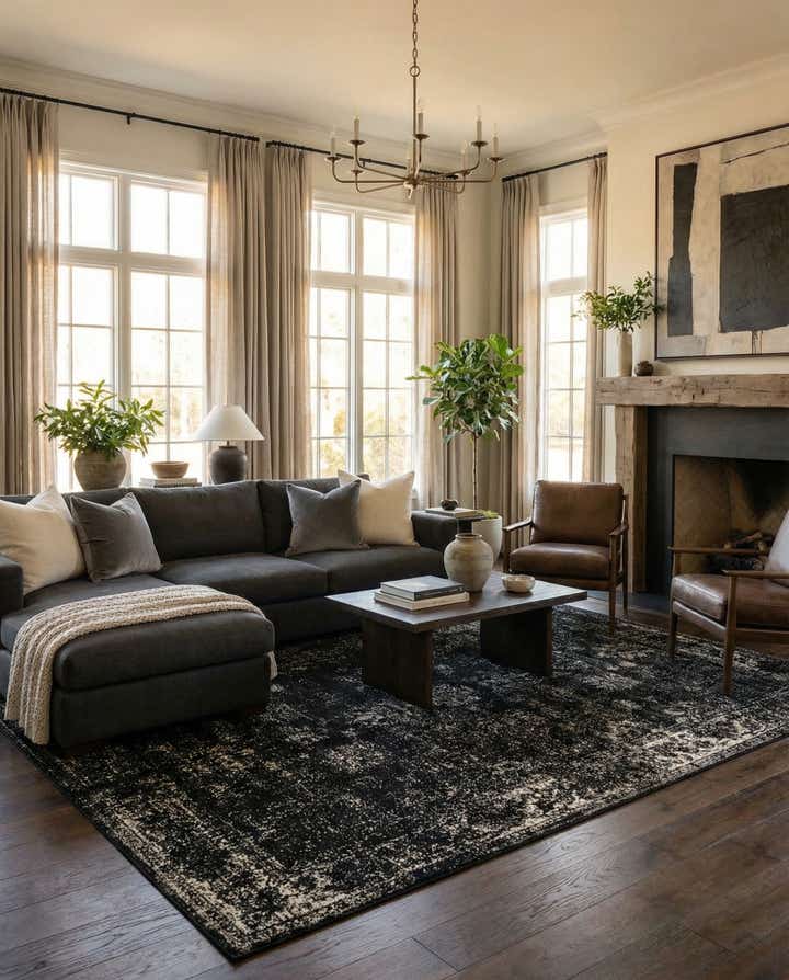 7' x 10' Monaco Rug With Pad Bundle