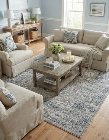 Gray Charleston Rug
