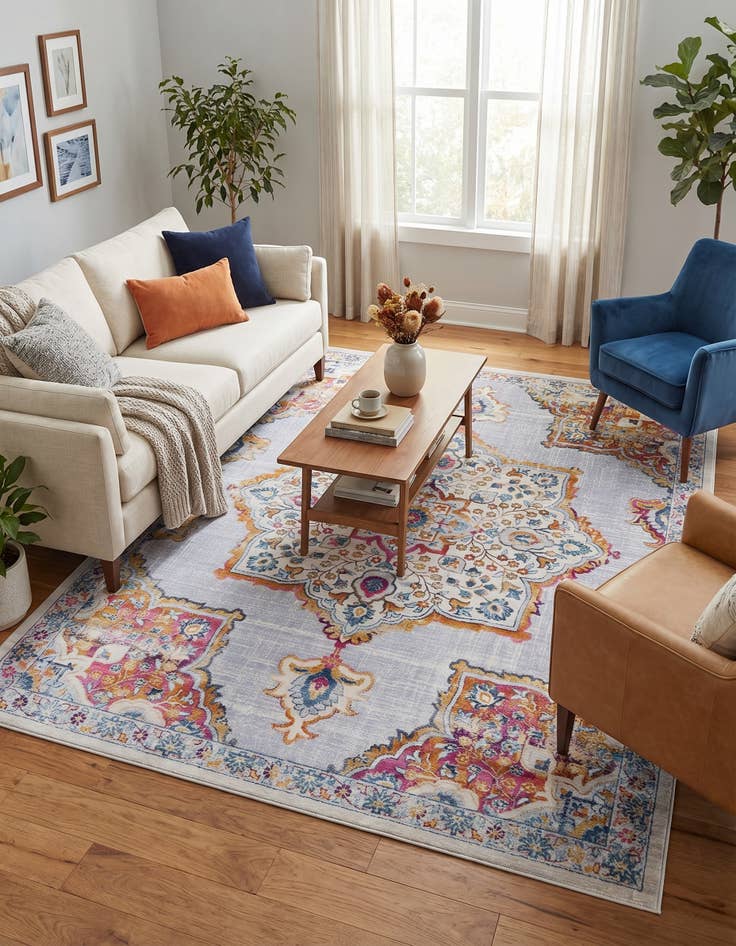 Detail image of 9' x 12' Budapest Rug