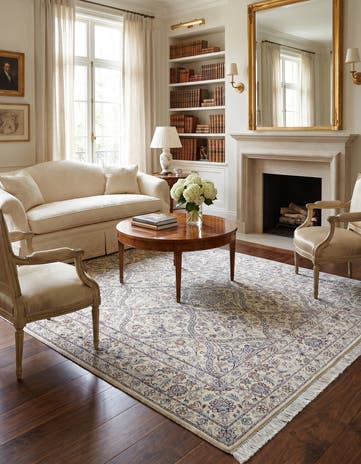 5' x 7' 9 Nain Rug