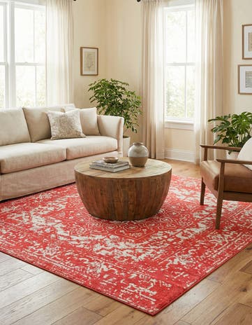 7' 10 x 7' 10 Arlington Square Rug