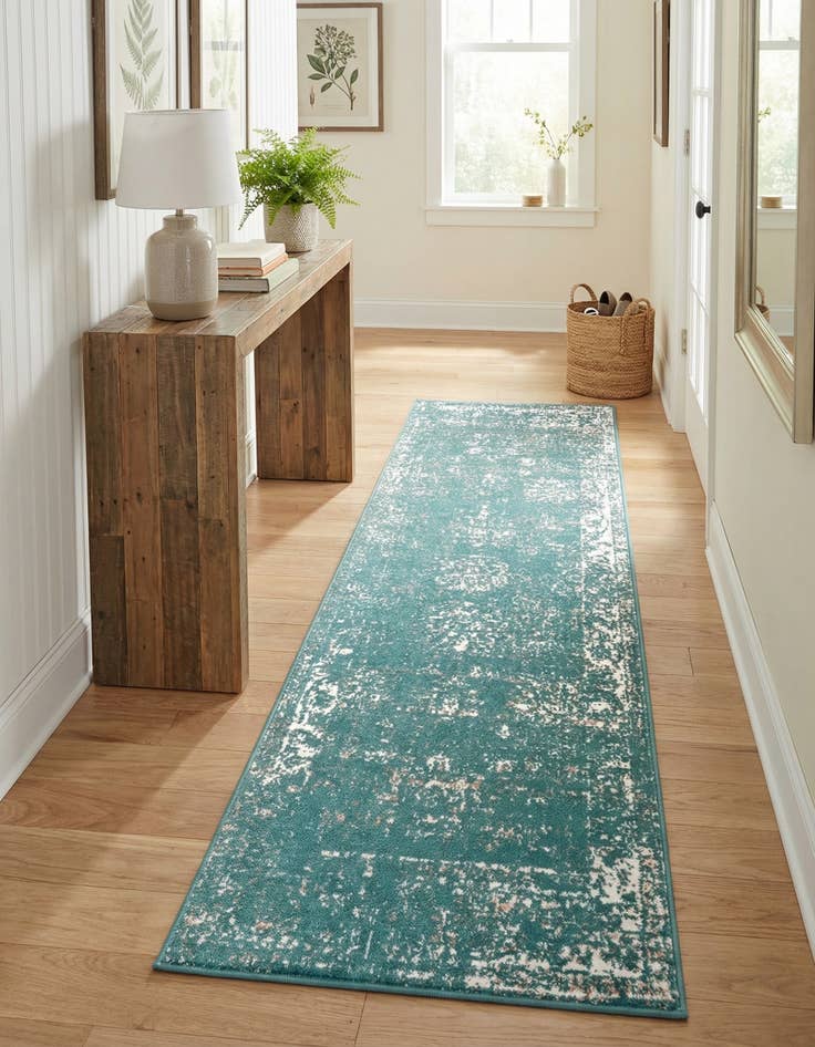 Detail image of 2' x 6' 7 Monaco Runner Rug