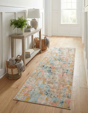 Lotus Runner Rug