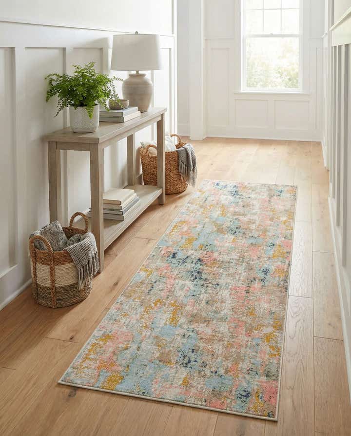 2' x 6' Lotus Runner Rug