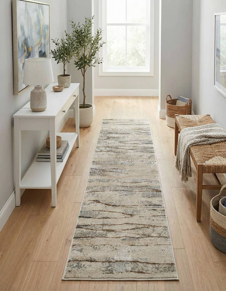 Detail image of 2' x 8' Delilah Runner Rug