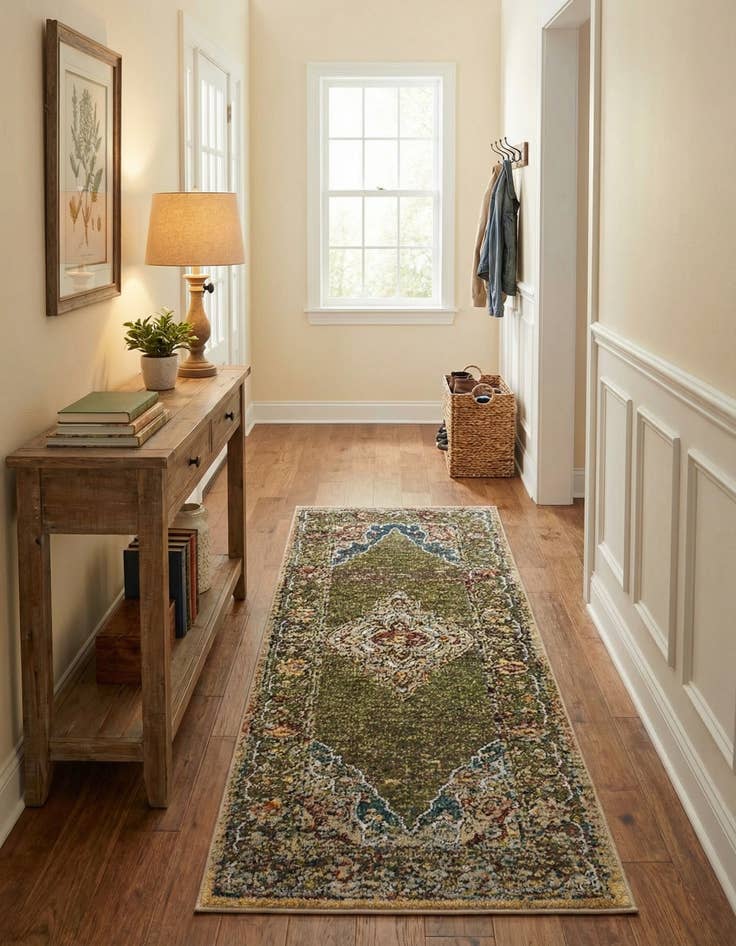 Detail image of 2' x 5' Isabella Runner Rug