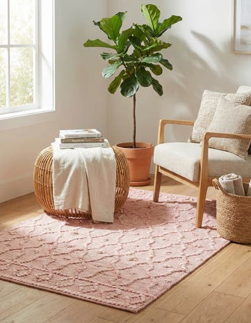 3' 1 x 5' 1 Hand Woven Larsa Jute Rug