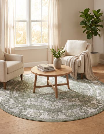 7' x 7' Isabella Round Rug
