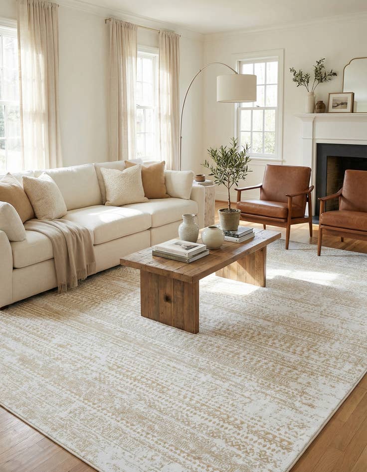 Detail image of 9' x 12' Hermitage Rug