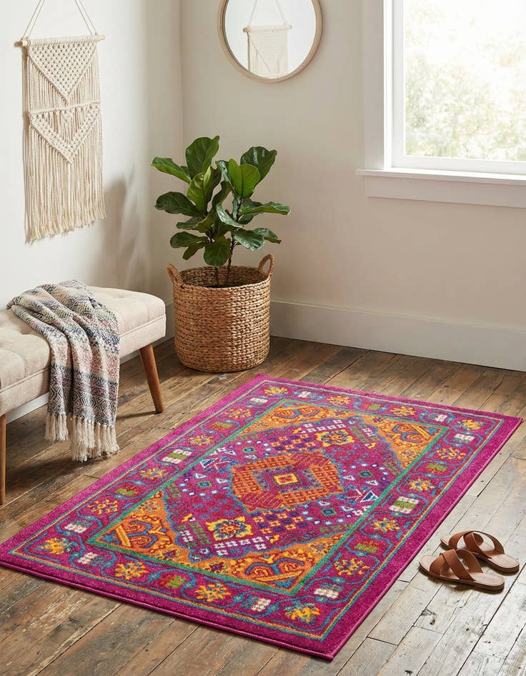 Detail image of 2' x 3' Calypso Rug