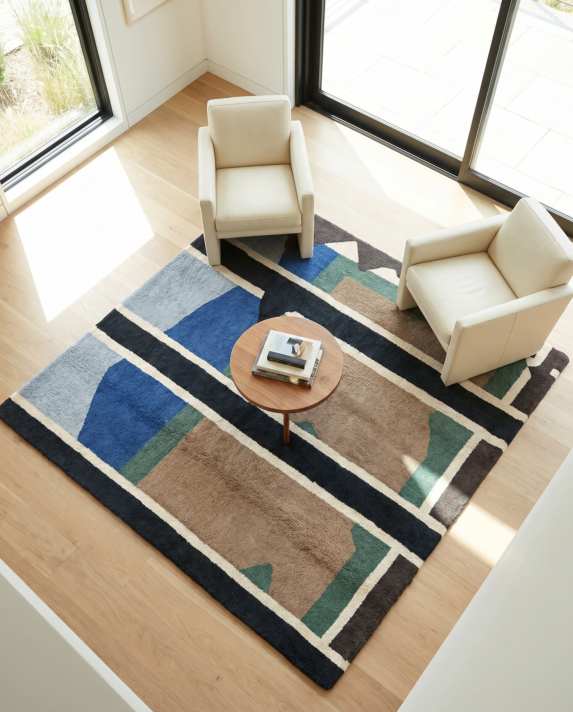 6' 7 x 6' 7 Juma Square Rug
