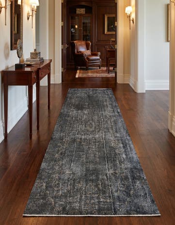 6' 7 x 9' 10 Ultra Vintage Wool Runner Rug