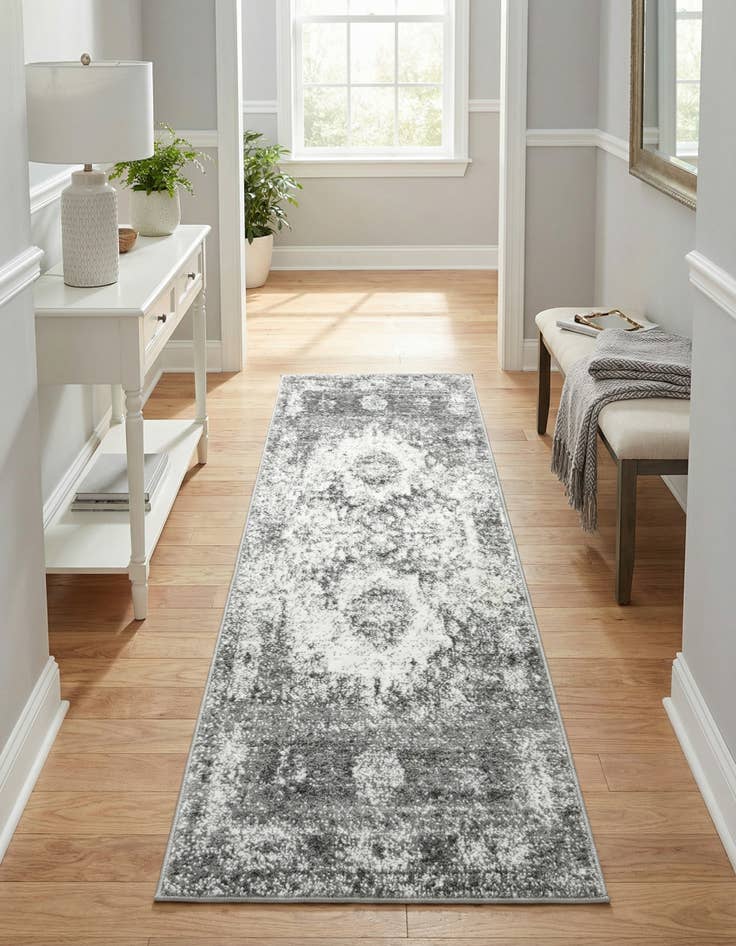 Detail image of 2' x 6' Venice Runner Rug