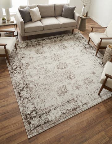 7' 10 x 7' 10 Monte Carlo Square Rug