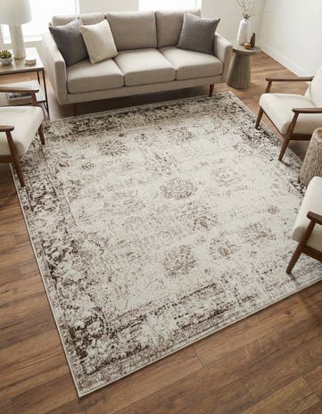7' 10 x 7' 10 Monte Carlo Square Rug