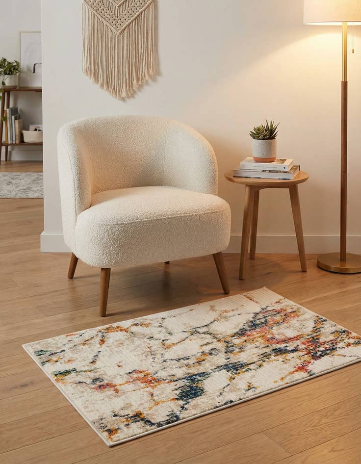 Detail image of 2' 2 x 3' Gemstone Rug