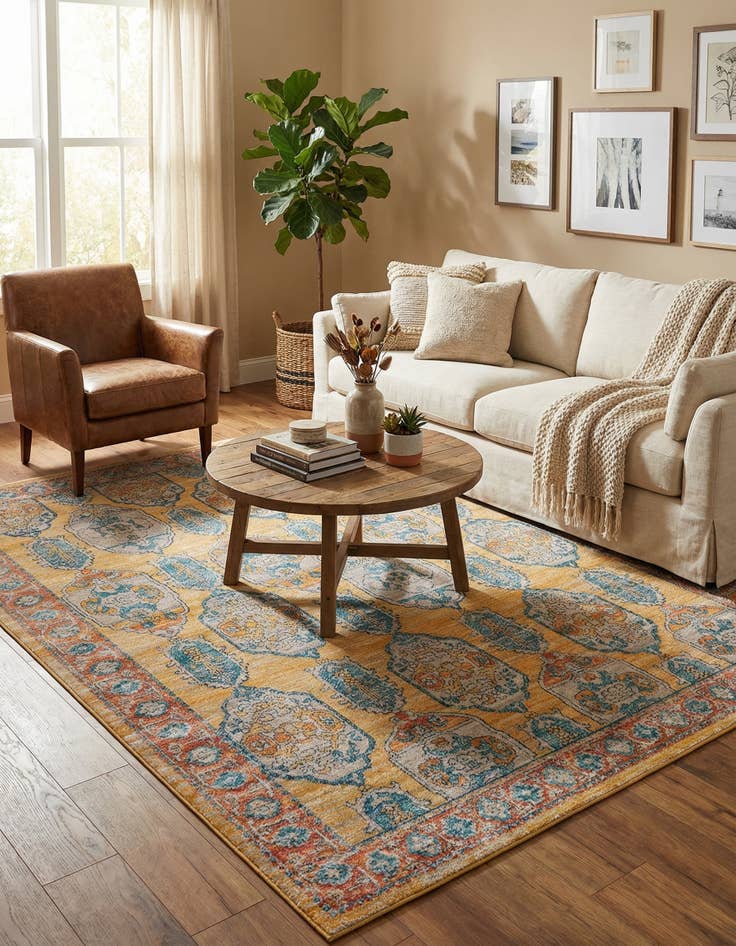 Detail image of 9' x 12' Lola Rug