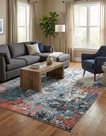 8' x 11' Leipzig Rug