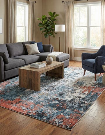 8' x 11' Leipzig Rug