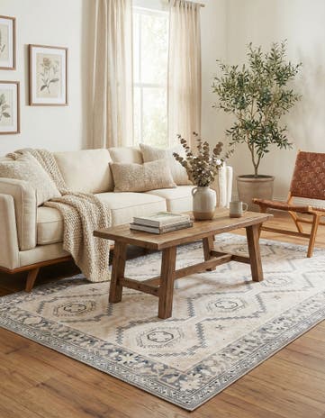 5' x 8' Washable Yara Rug