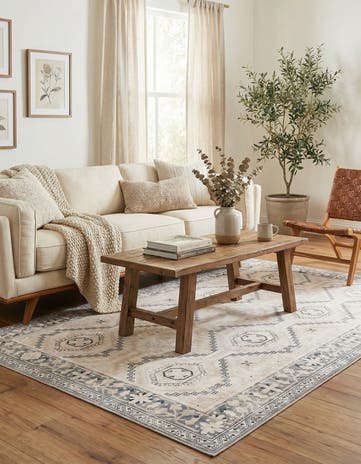 5' x 8' Washable Yara Rug