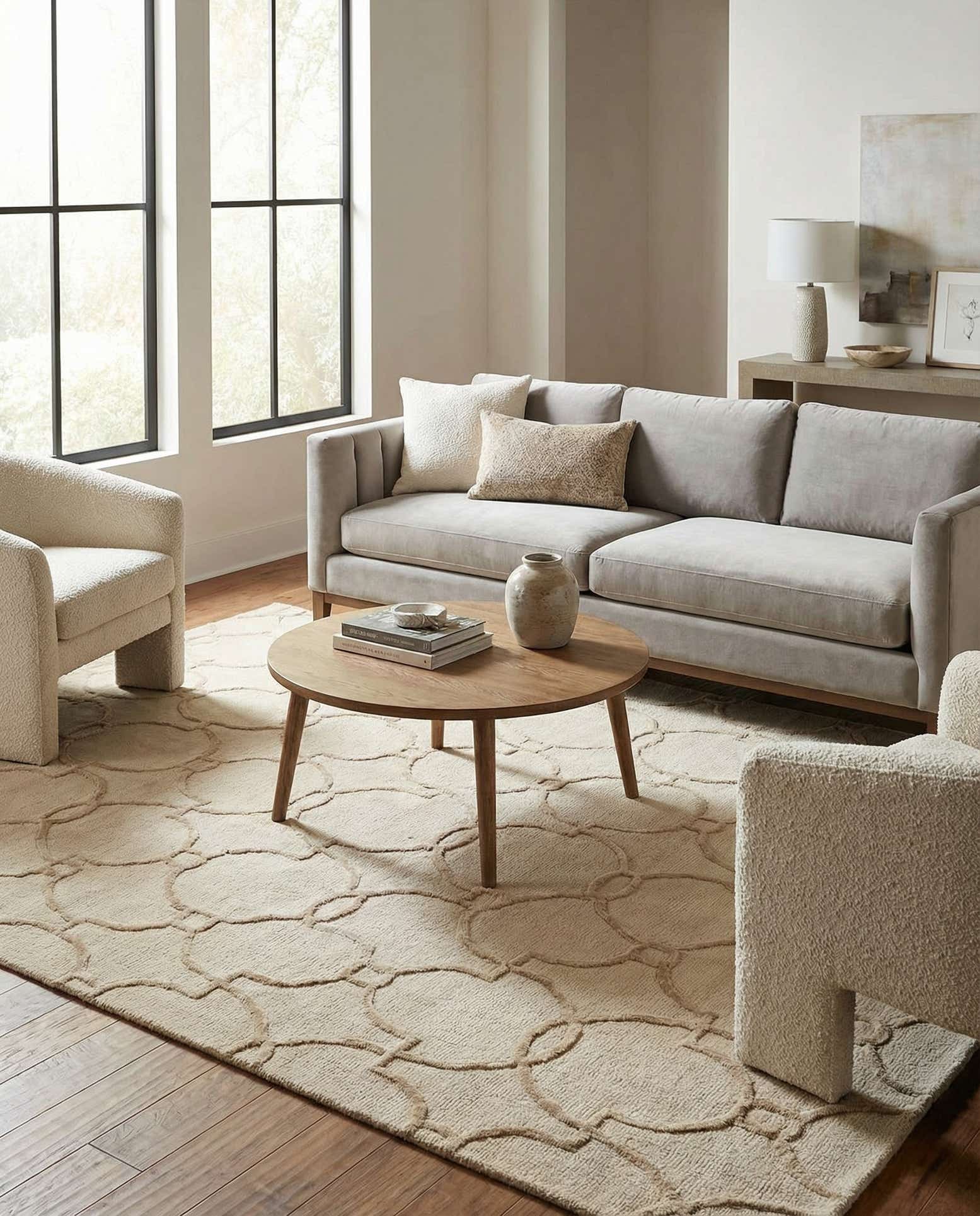 5' 1 x 7' 5 Luna Rug