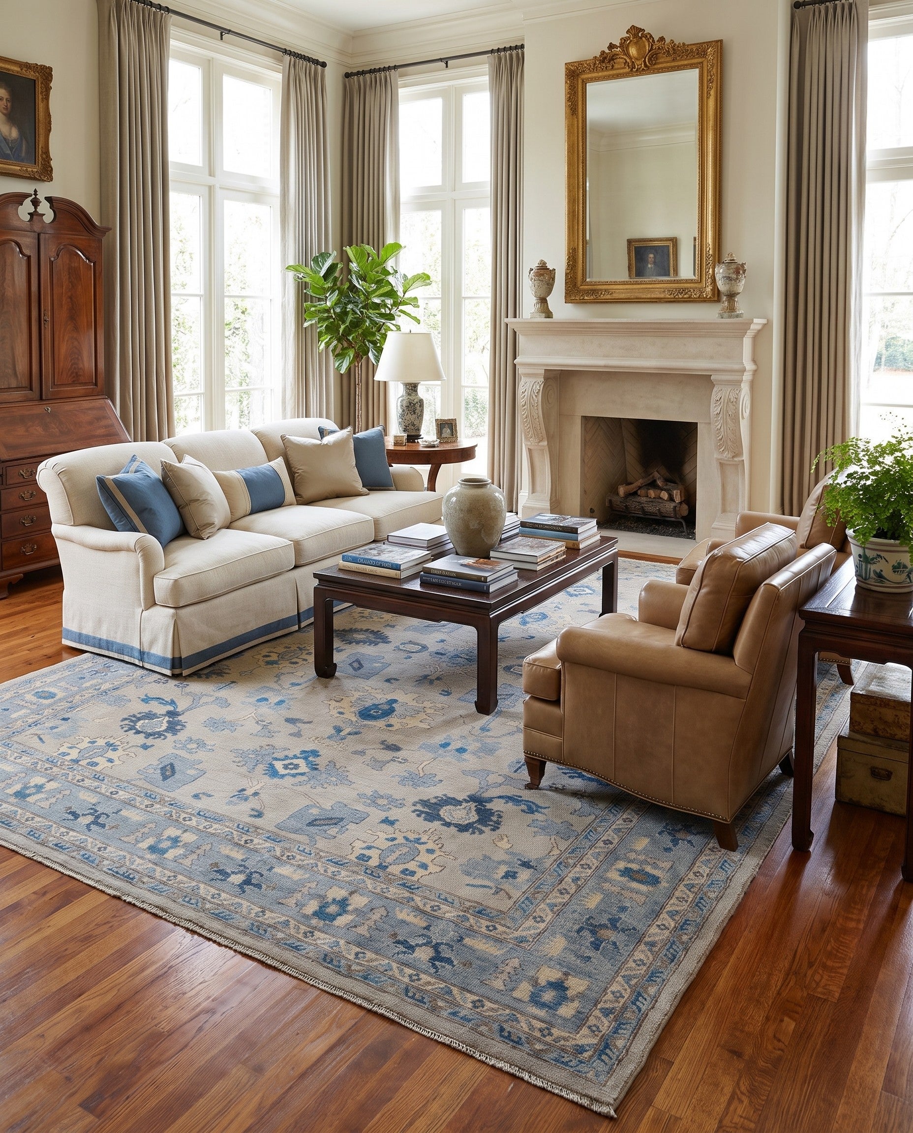 10' x 13' 11 Hand Knotted Ariana Rug