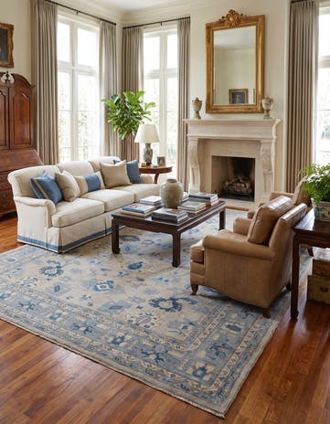 10' x 13' 11 Hand Knotted Ariana Rug