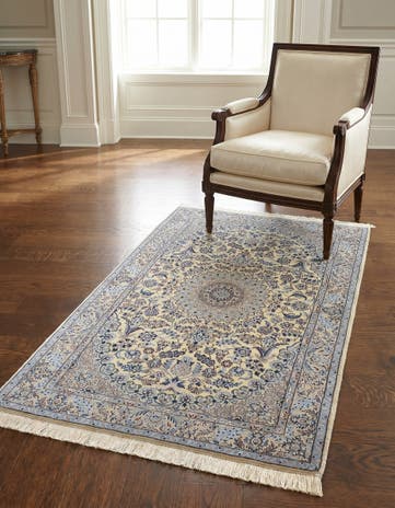 3' 6 x 5' 9 Nain Rug