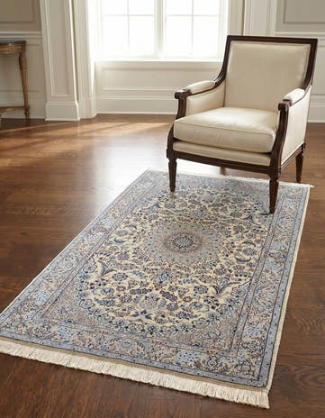3' 6 x 5' 9 Nain Rug