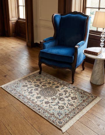 2' 8 x 4' 1 Nain Rug