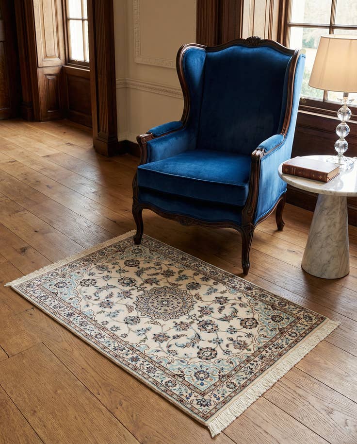 Detail image of 2' 8 x 4' 1 Nain Rug