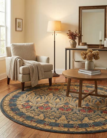 7' 10 x 7' 10 Chelsea Round Rug