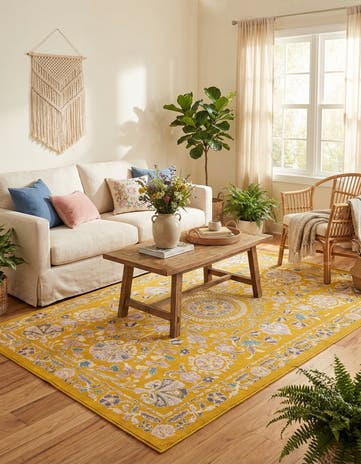5' x 8' Blossom Rug