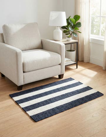 3' 1 x 5' 1 Hand Woven Jill Zarin Hamptons Rug
